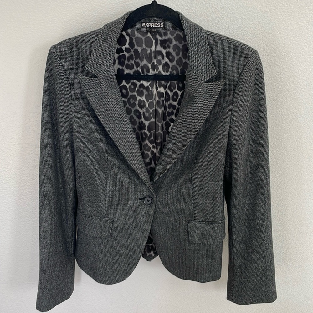 Express women’s blazer